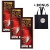 Moser Roth Dark Chili Chocolate Bar, 4.4 oz . 3 Pack