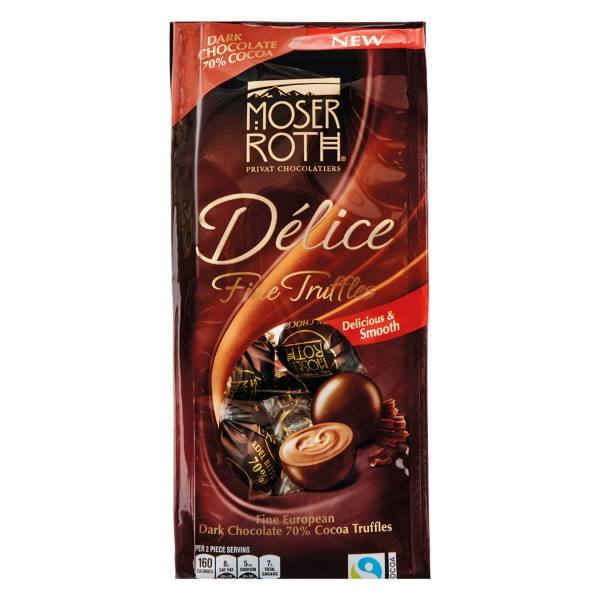 Moser Roth Assorted Chocolate Delice Truffles