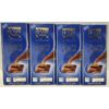 Moser Roth Privat Chocolatiers Chocolate Delice Truffle Milk Chocolate 5.3oz 150g (4 Bars)
