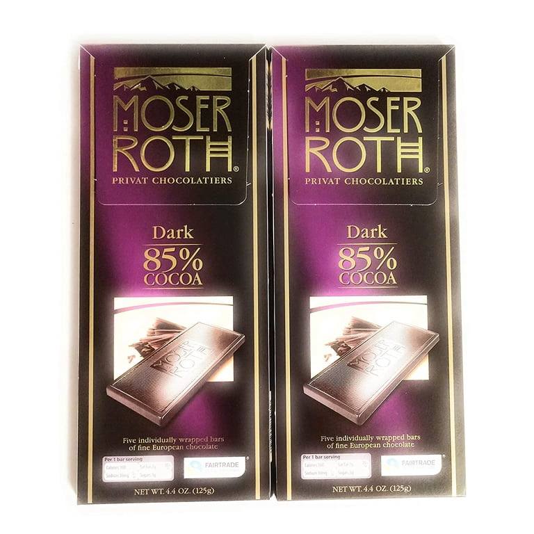 Moser Roth German Dark Chocolate Bars