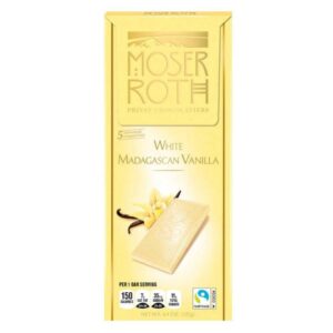 Moser Roth White Vanilla, 4.4 oz