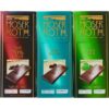German Dark Chocolate Bundle of 3 Varieties. Moser Roth Dark Sea Salt, 70% Cocoa and Dark Mint Pack of 3. From Germany!