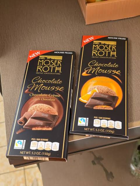 MOSER ROTH CHOCOLATE
