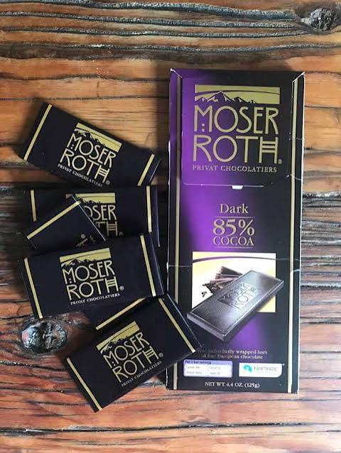 moser roth chocolate